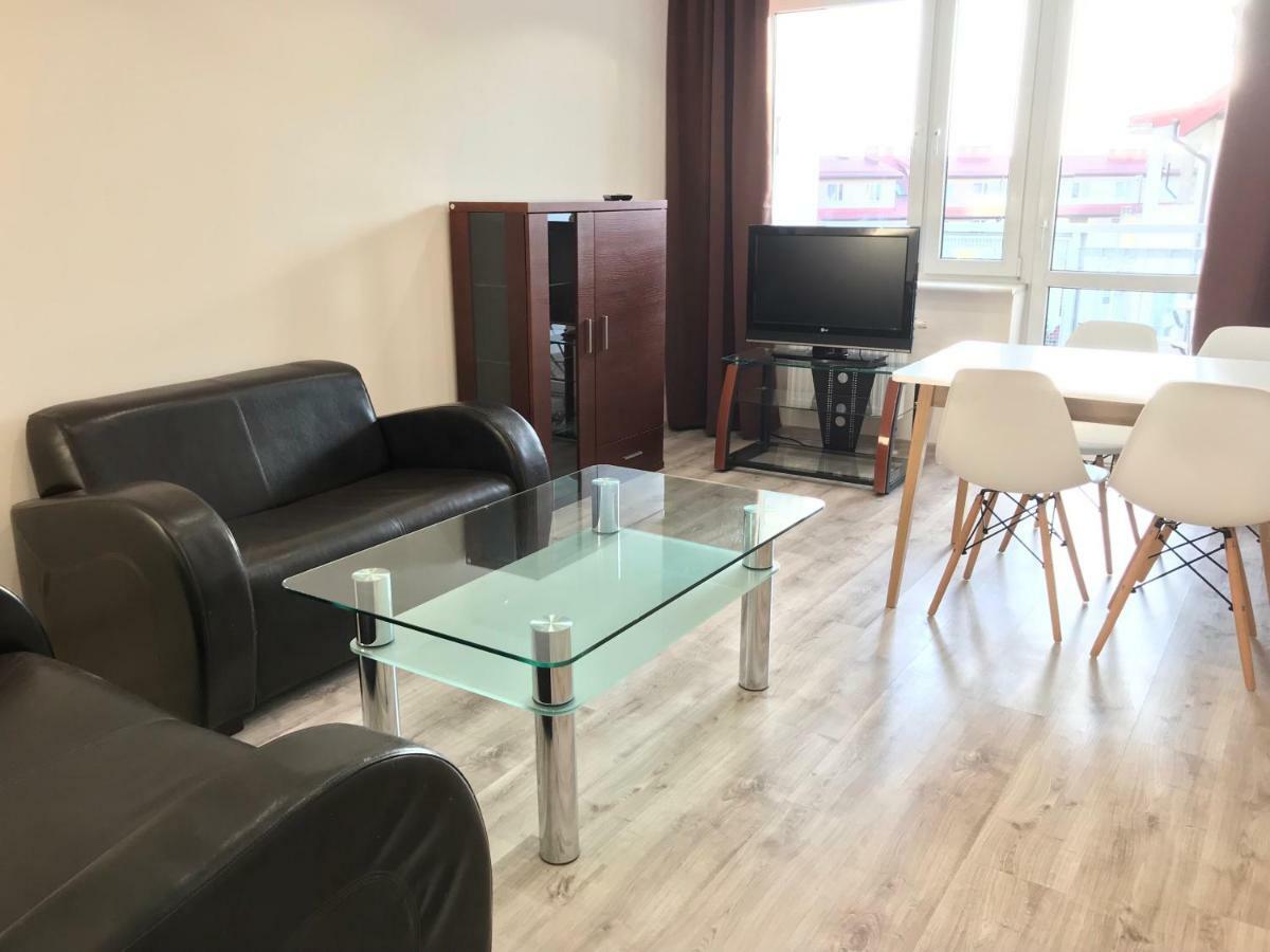 Apartament Jablonskiego Apartment Gdańsk Exterior foto