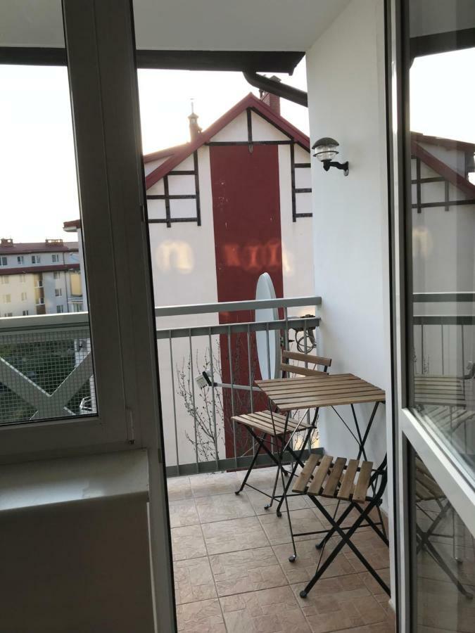 Apartament Jablonskiego Apartment Gdańsk Exterior foto