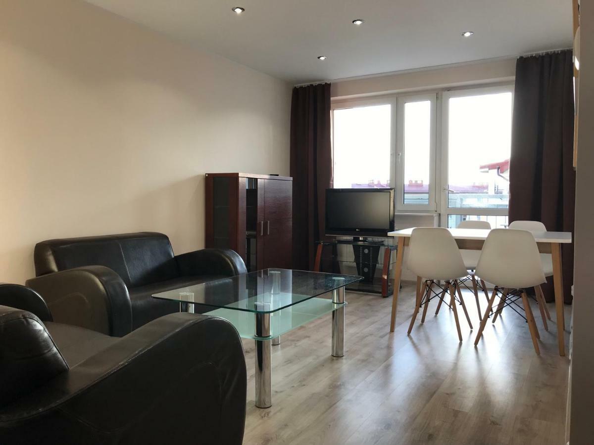 Apartament Jablonskiego Apartment Gdańsk Exterior foto